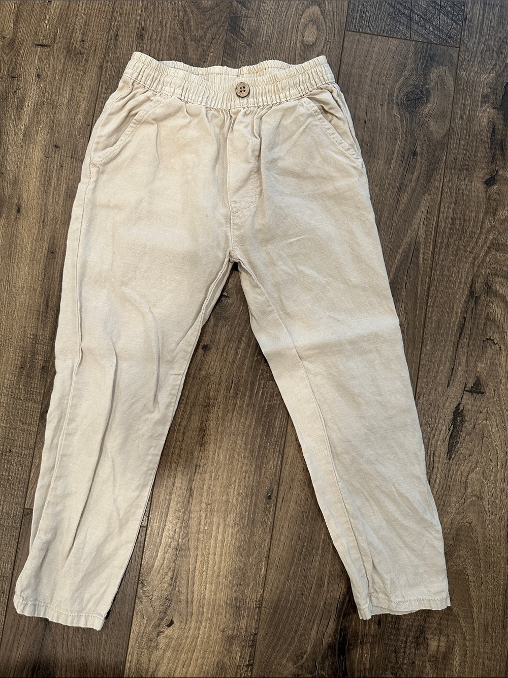 Kids linen pants